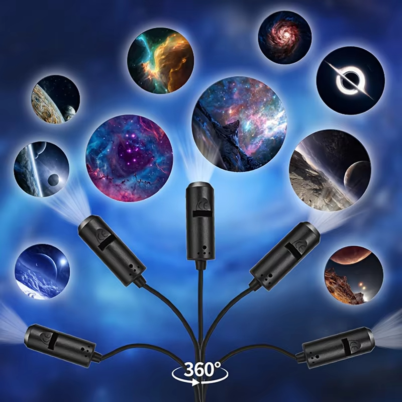 Projektor LED Gwiazdy i Galakt – Planetarium Projector Home recenzja i cena