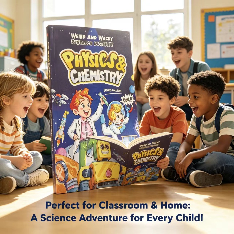 Komiks naukowy dla dzieci, wcz – Science Nature recenzja i cena