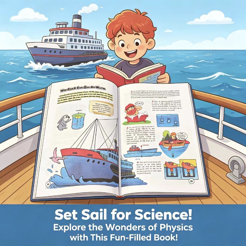Komiks naukowy dla dzieci, wcz – Science Nature recenzja i cena