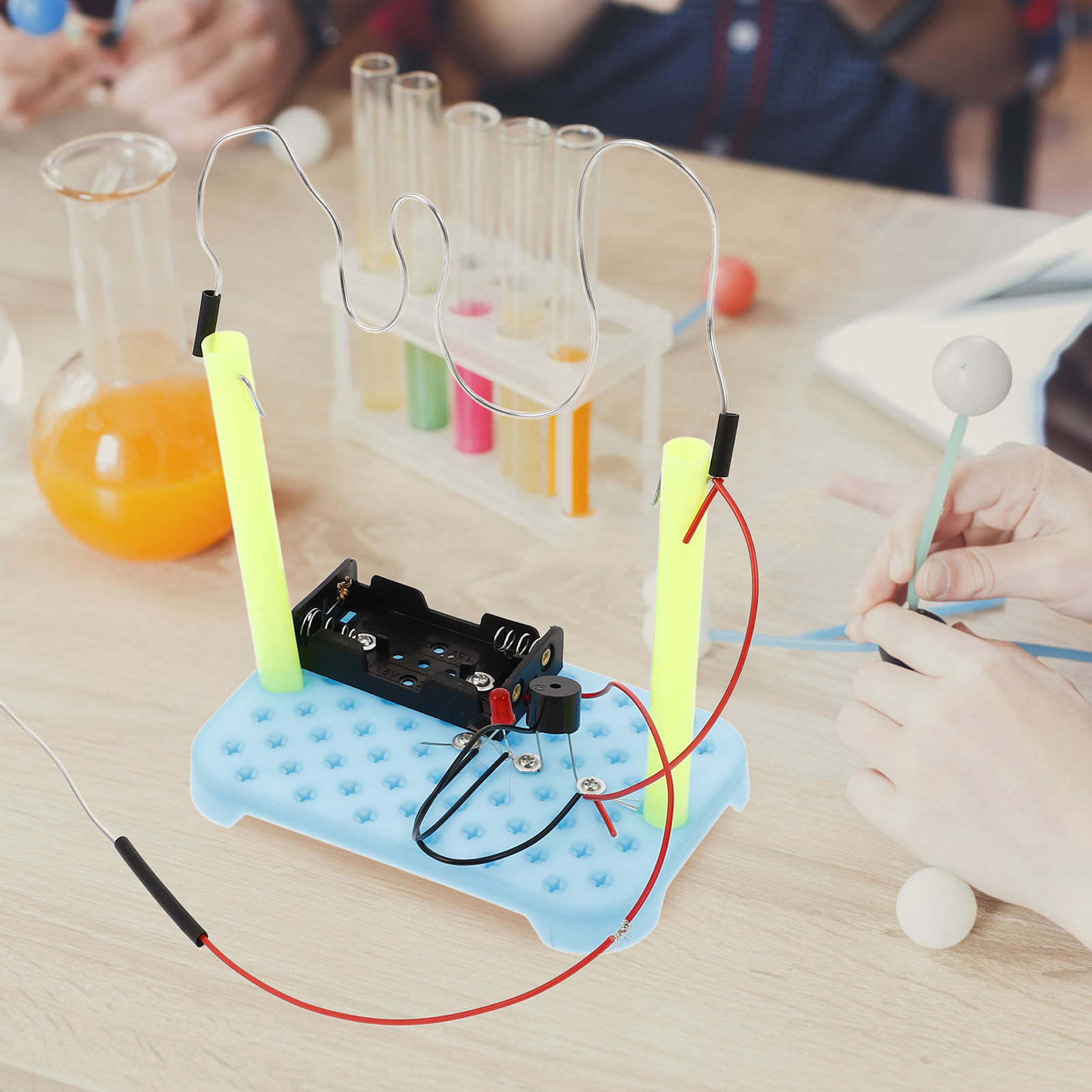 Zestaw obwodów fizycznych Cros – Science Project Kit recenzja i cena