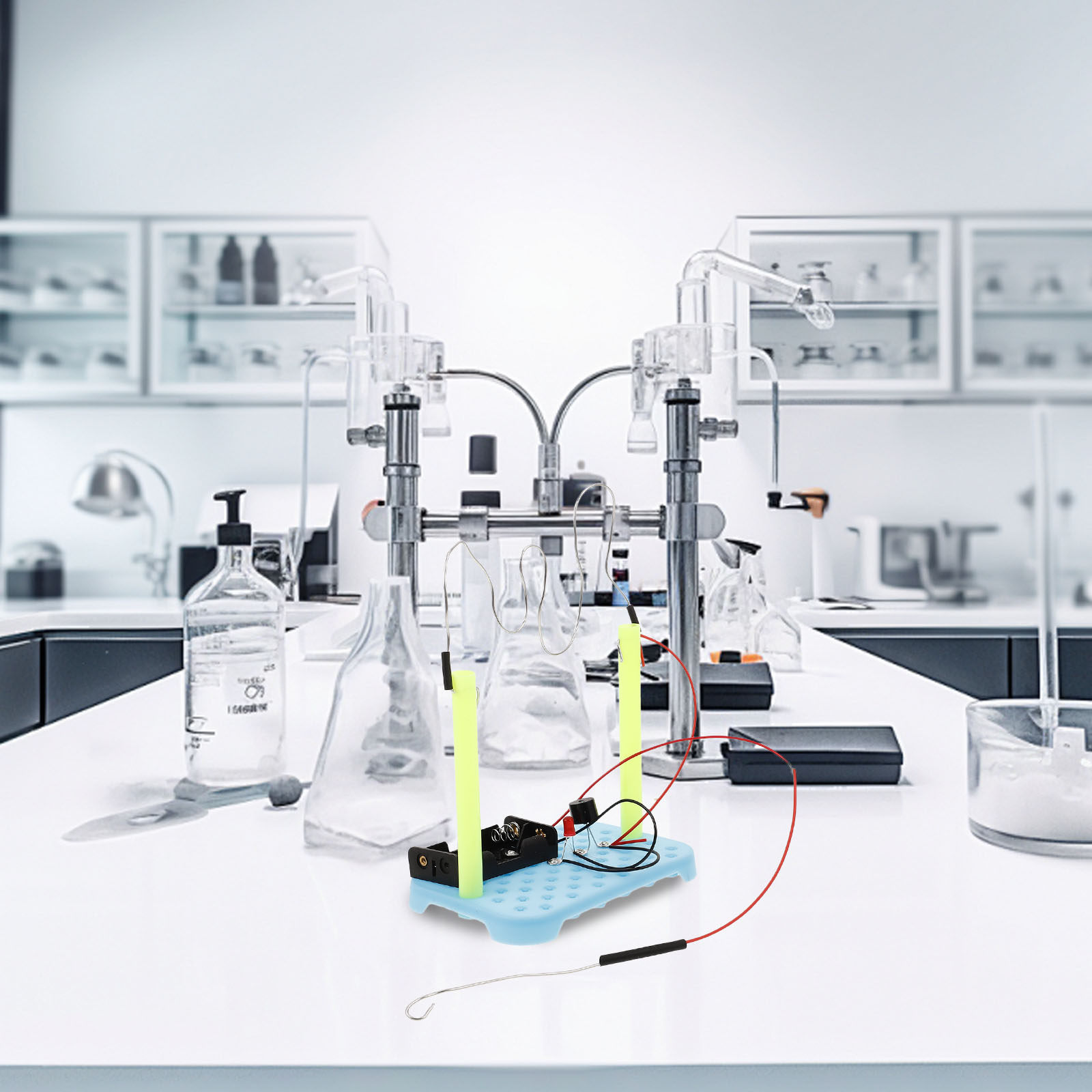 Zestaw obwodów fizycznych Cros – Science Project Kit recenzja i cena