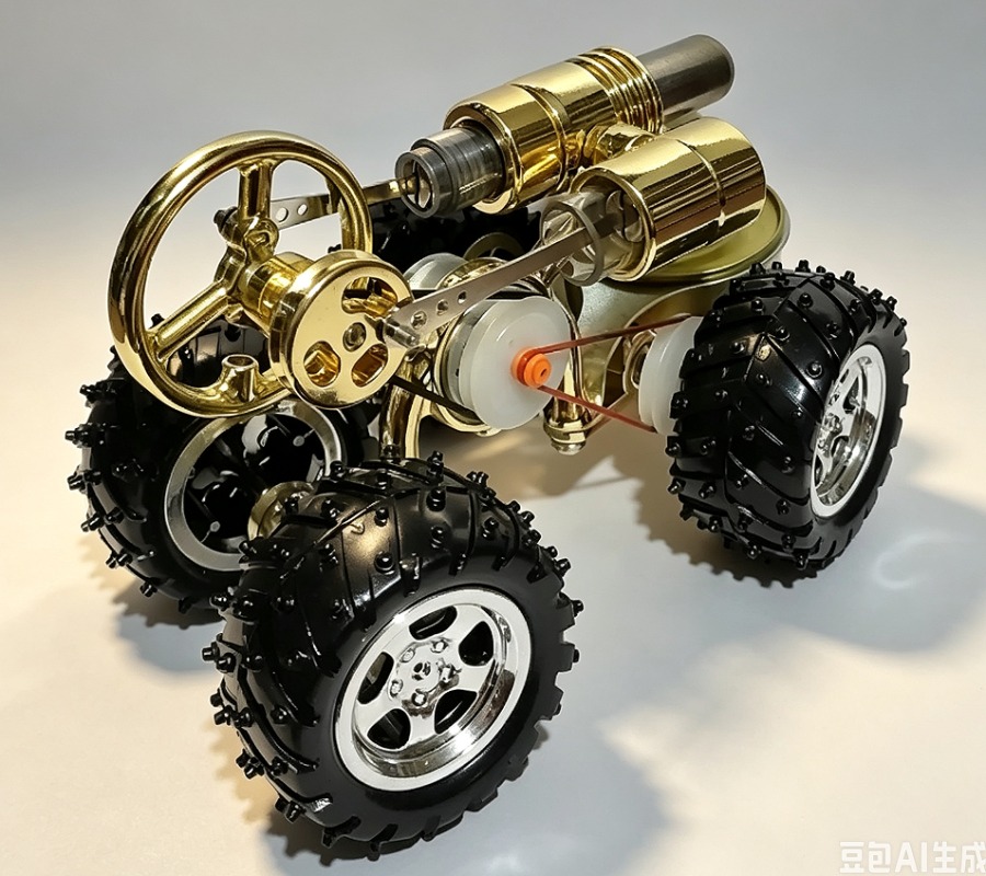 Miniaturowy model silnika spal – Science Toys recenzja i cena