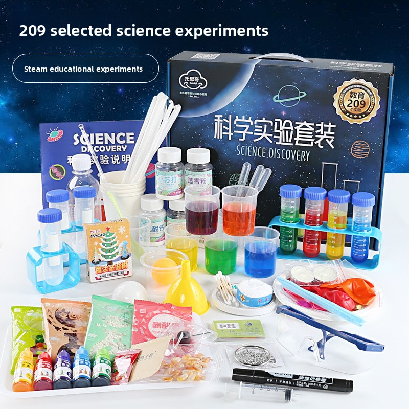 Zestaw do eksperymentów naukow – Science And Invention recenzja i cena