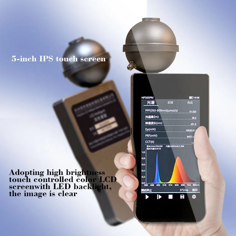 Spektroskop ręczny HP350B do b – Spectroscope Handheld recenzja i cena