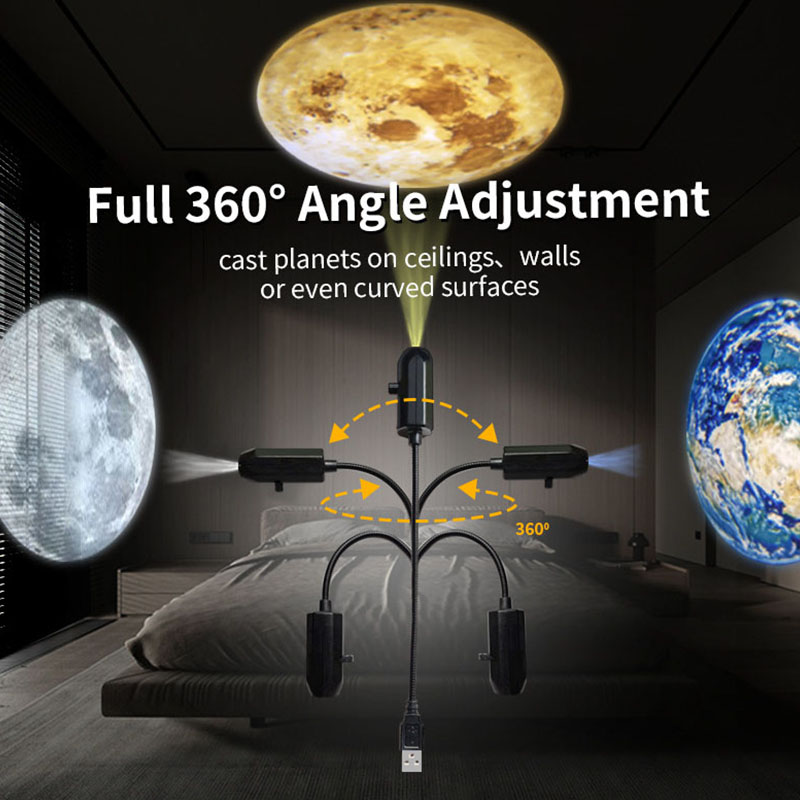 Projektor LED Gwiazdy Galaktyk – Planetarium Projector Home recenzja i cena