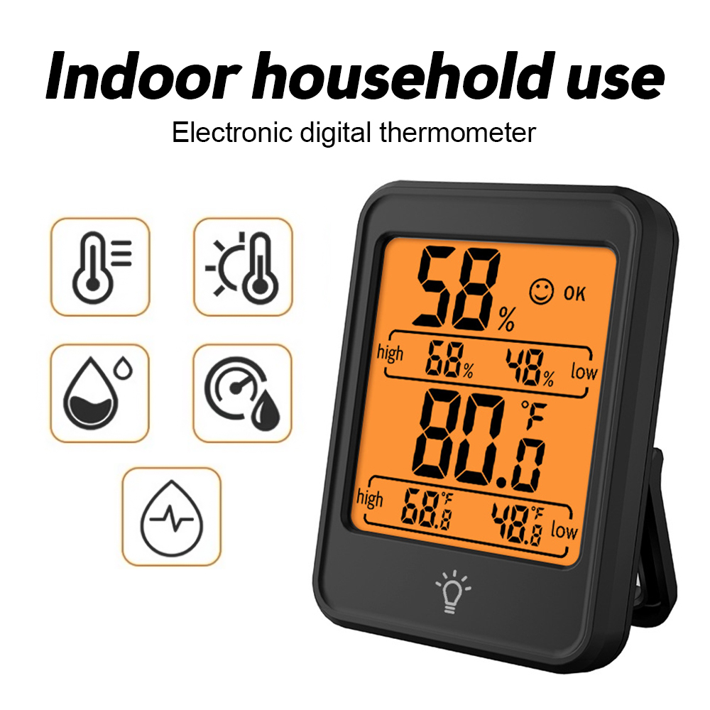 MC40 MC41 LCD cyfrowy termohig – Weather Station Indoor recenzja i cena