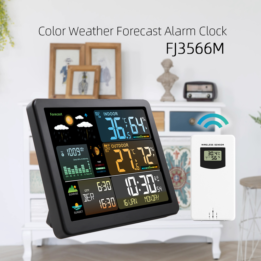 Wielofunkcyjny inteligentny ze – Weather Station Indoor recenzja i cena