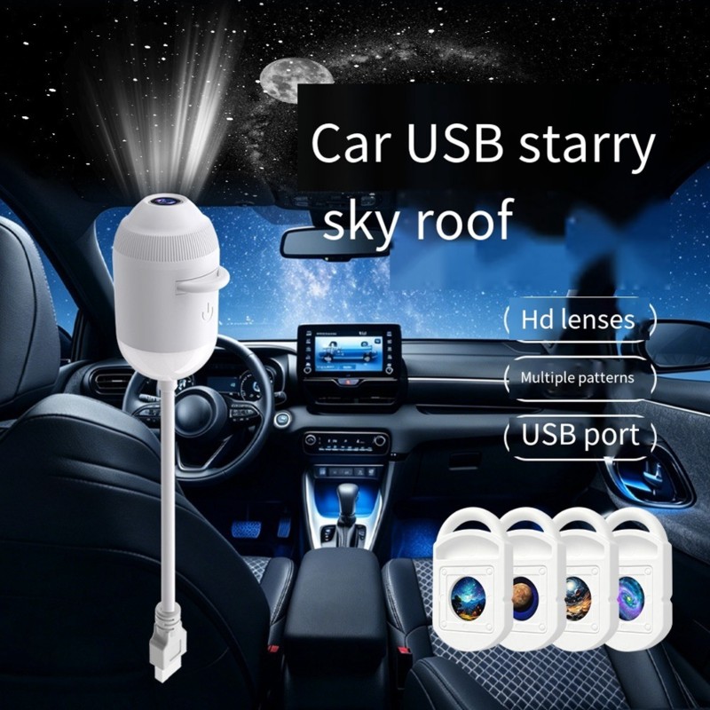 Projektor USB Mini Galaxy Star – Planetarium Projector Home recenzja i cena