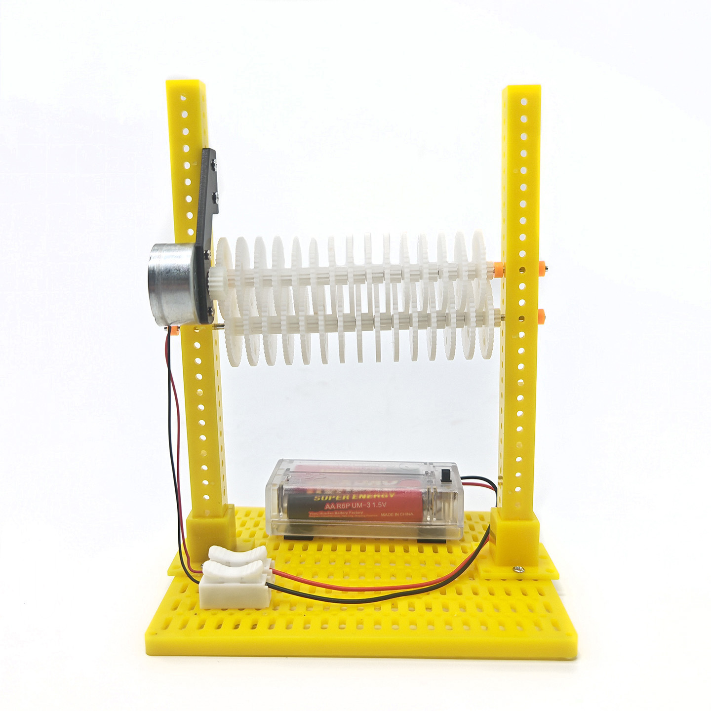 Zębatki do układania dla dziec – Science Project Kit recenzja i cena