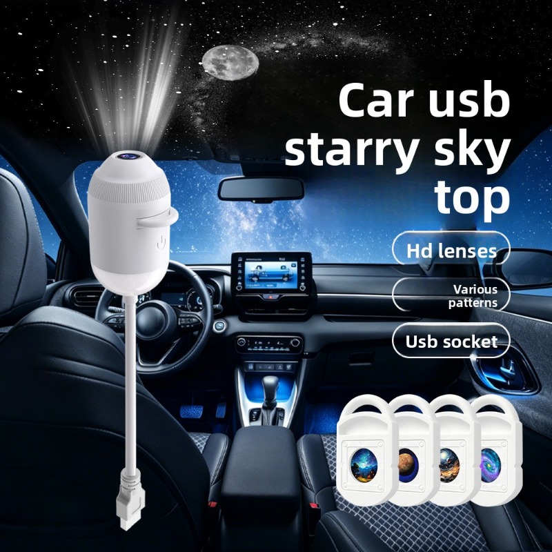 Projektor USB Gwiaździste Nieb – Planetarium Projector Home recenzja i cena