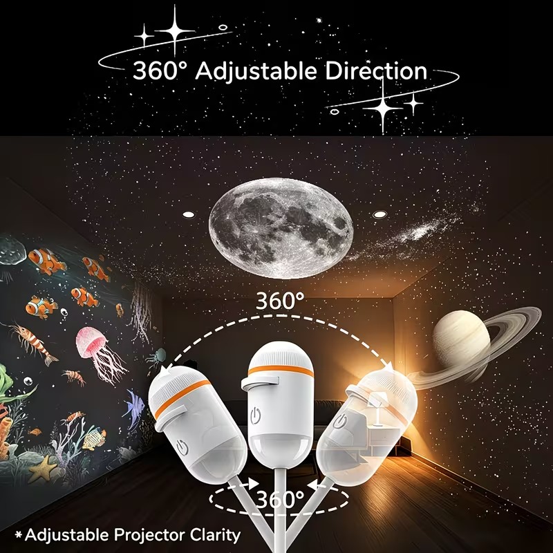 Projektor USB Gwiaździste Nieb – Planetarium Projector Home recenzja i cena