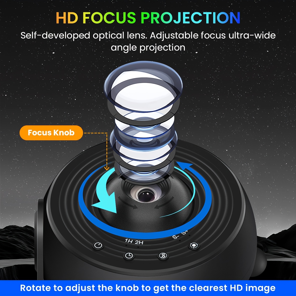 Ulepsz 13 w 1 Starry Sky 4K HD – Planetarium Projector Home recenzja i cena