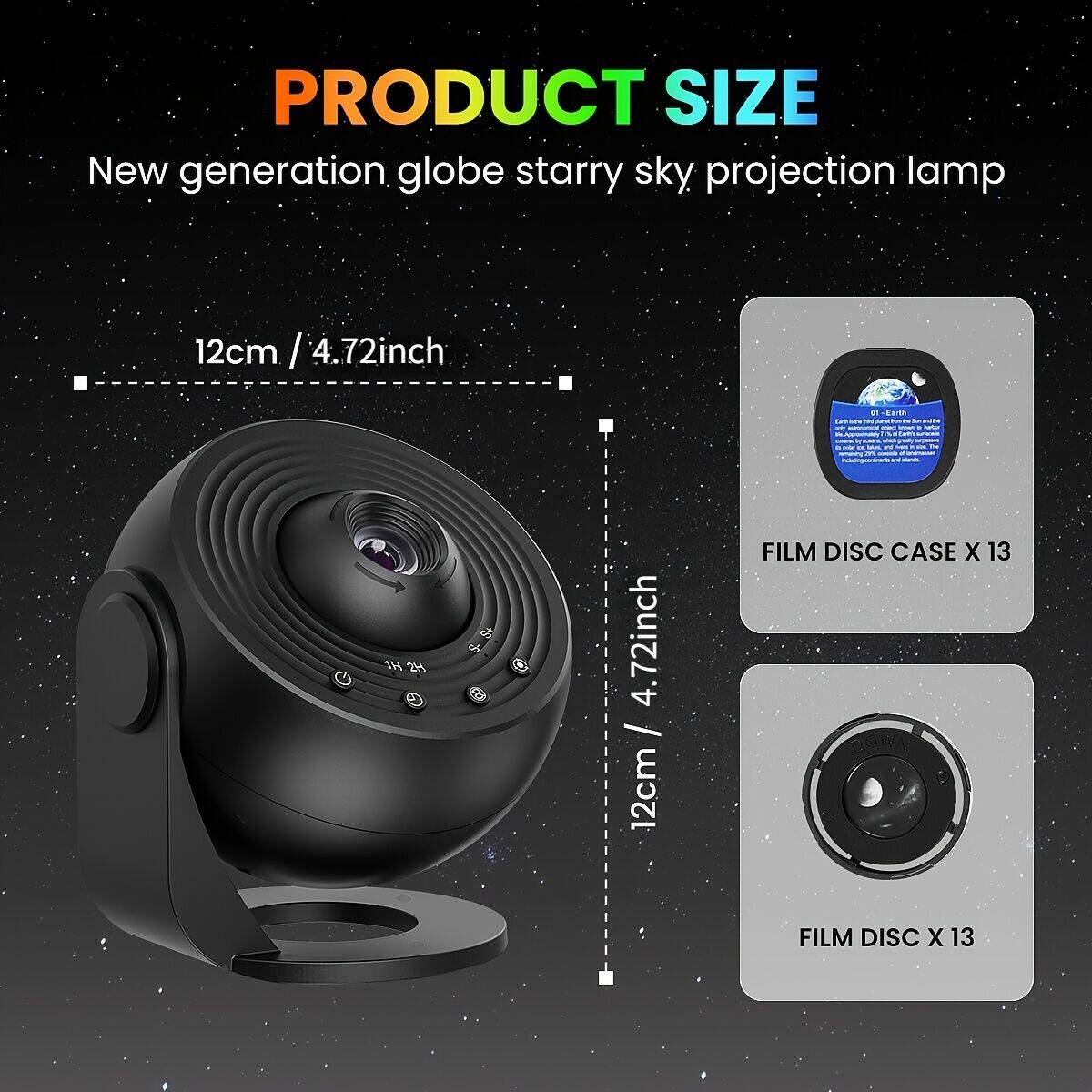 Ulepsz 13 w 1 Starry Sky 4K HD – Planetarium Projector Home recenzja i cena