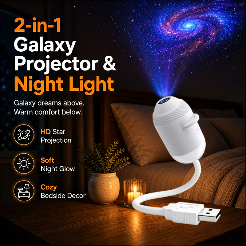 Projektor gwieździstego nieba  – Planetarium Projector Home recenzja i cena