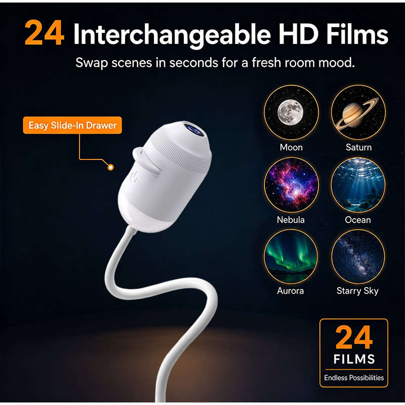 Projektor gwieździstego nieba  – Planetarium Projector Home recenzja i cena