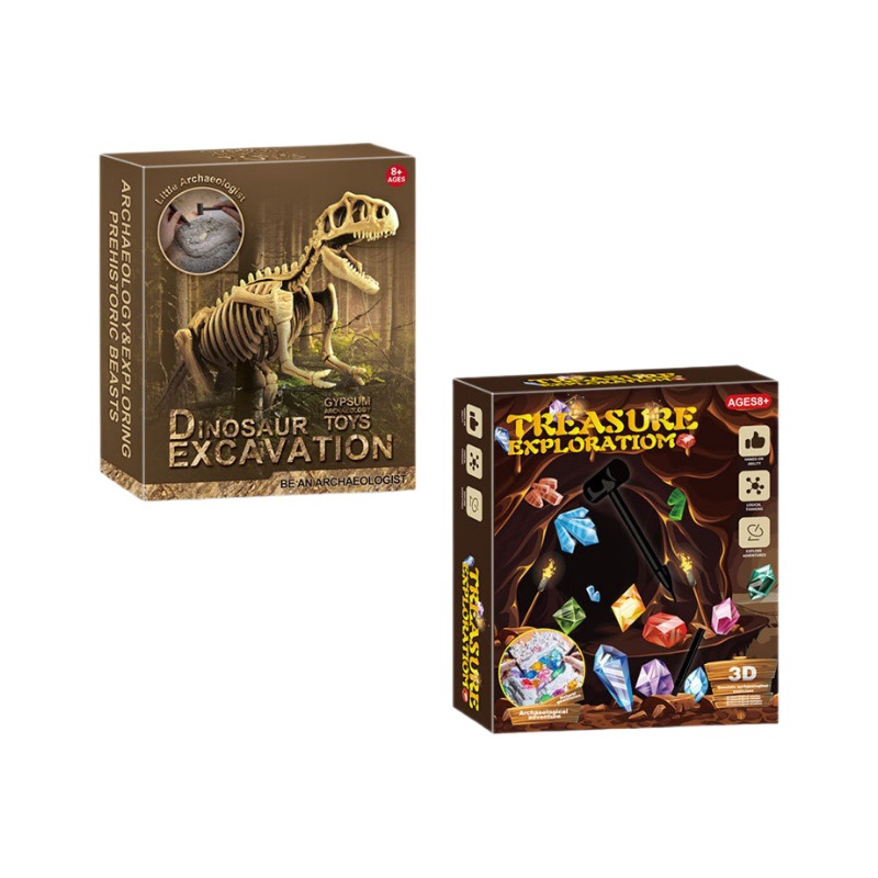 Zestaw do wykopalisk fosiliów  – Science Toys recenzja i cena