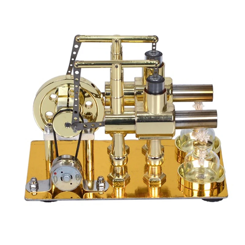 Model dwucylindrowego silnika  – Science And Invention recenzja i cena