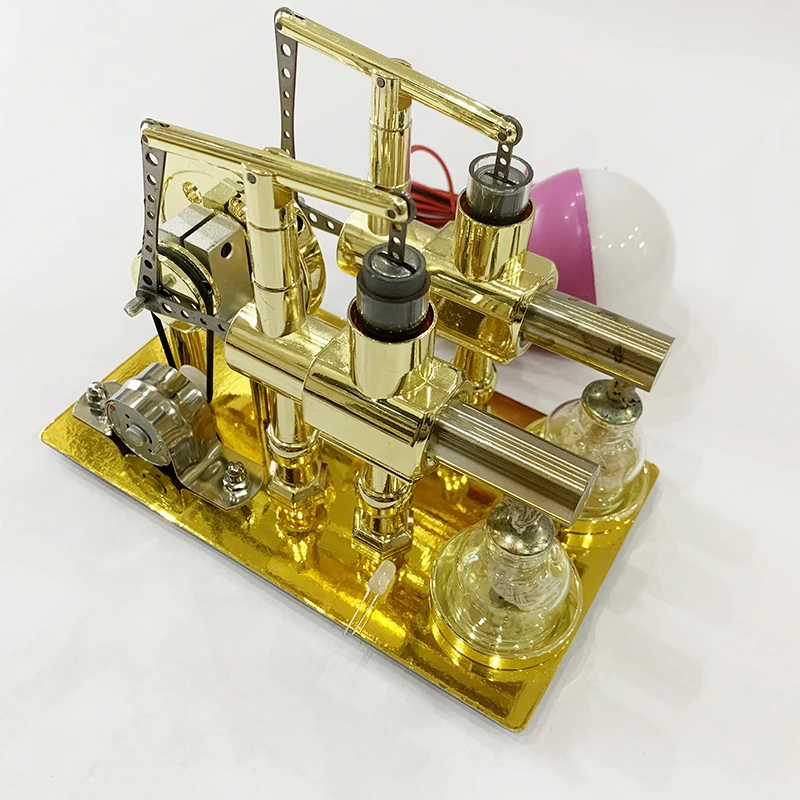 Model dwucylindrowego silnika  – Science And Invention recenzja i cena