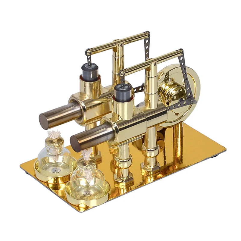 Model dwucylindrowego silnika  – Science And Invention recenzja i cena