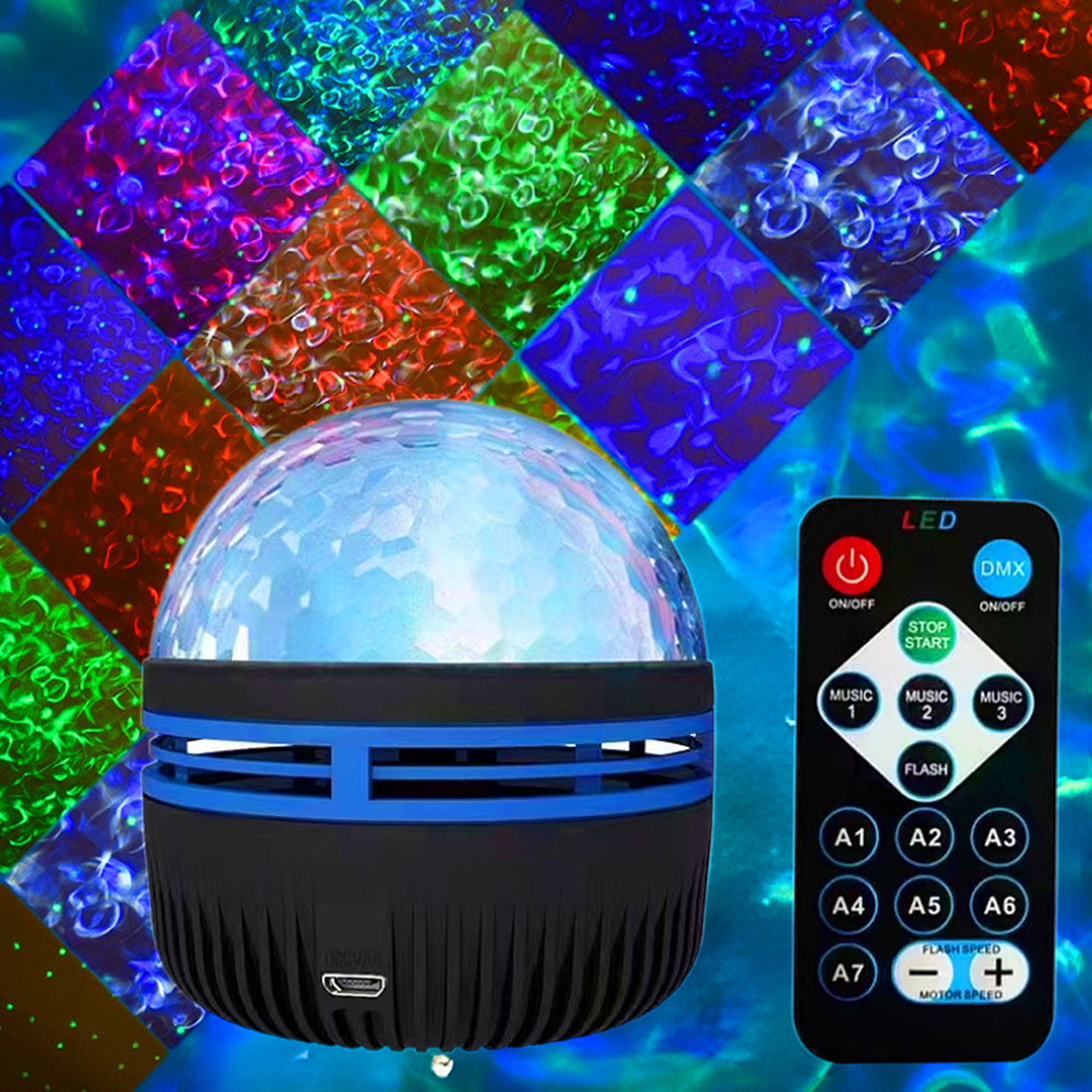 Projektor LED Starry Night Sky – Planetarium Projector Home recenzja i cena
