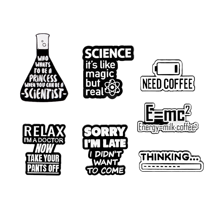 Czas na kawę emaliowana szpilk – Science Buddies recenzja i cena