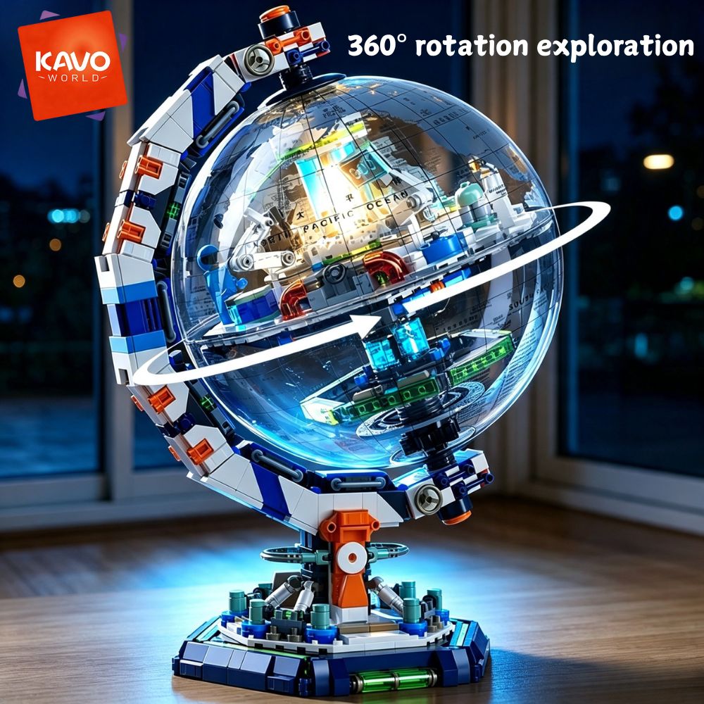 KAVOWORLD 1793 elementów Zesta – Is Learning Science A Hobby recenzja i cena