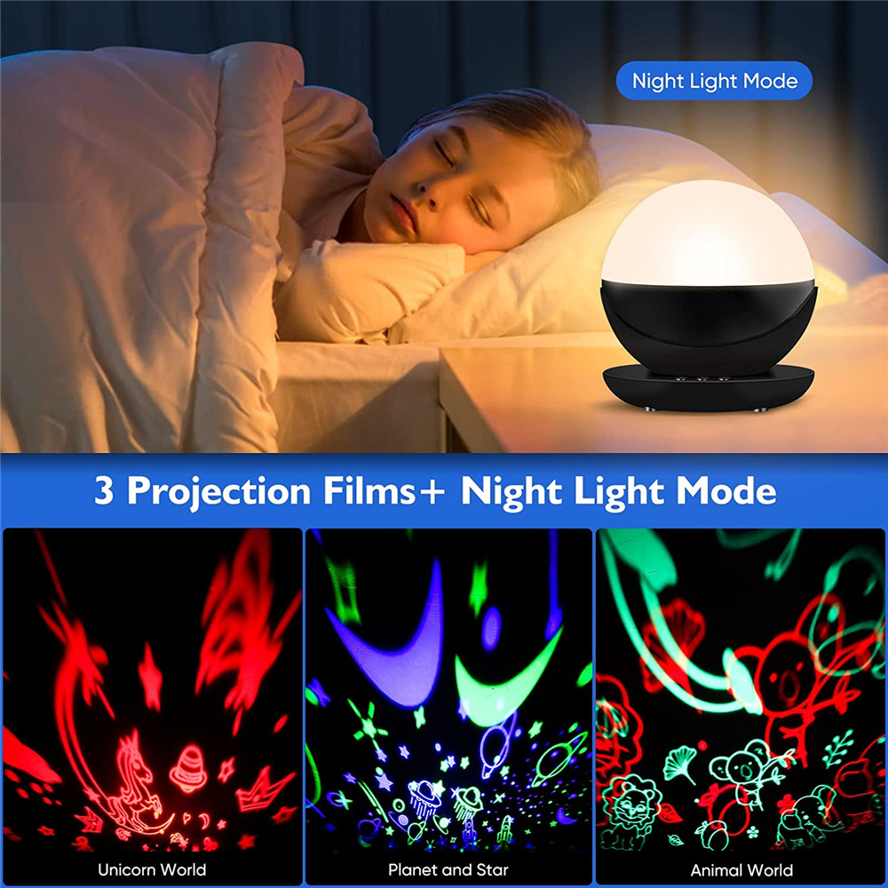 Lampka nocna dla dzieci, jedno – Planetarium Projector Home recenzja i cena