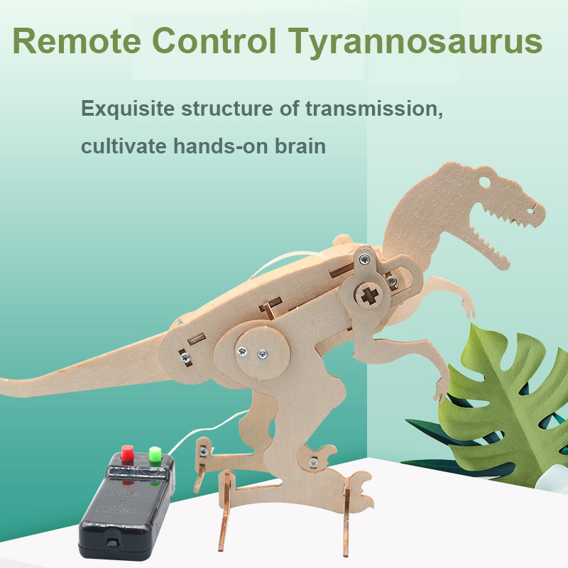 DIY Dinosaur T Rex 3D Model ST – Science Buddies recenzja i cena