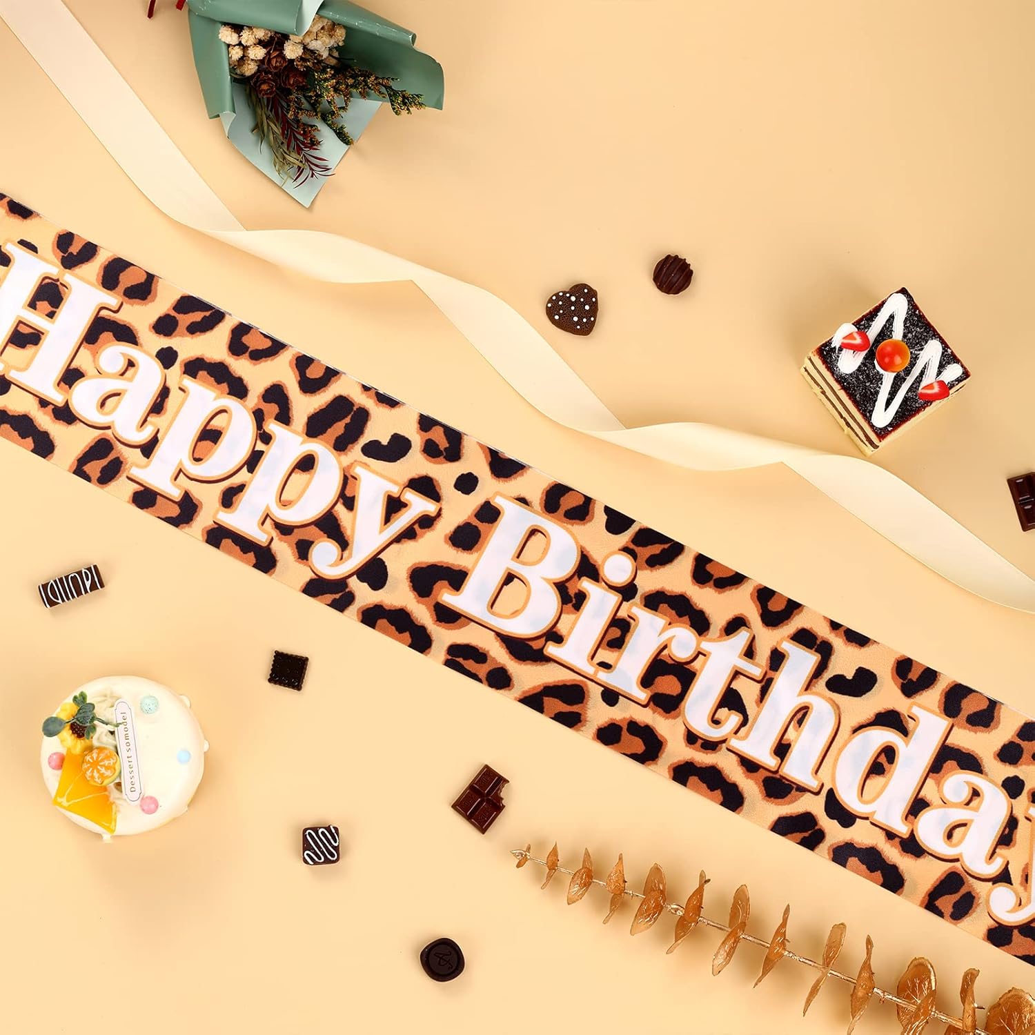 Leopard Cheetah Happy Birthday – Science Of Happiness recenzja i cena