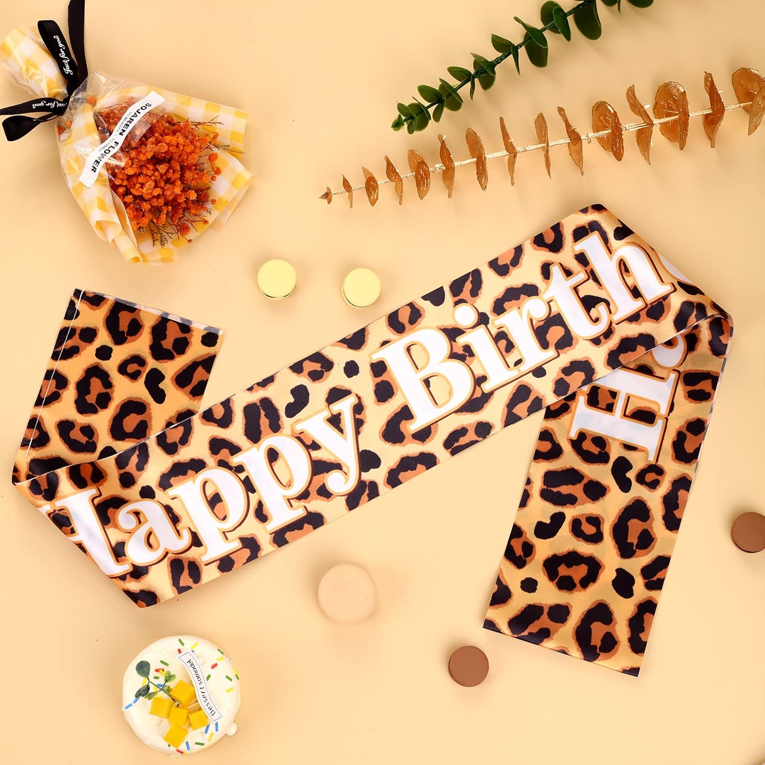 Leopard Cheetah Happy Birthday – Science Of Happiness recenzja i cena