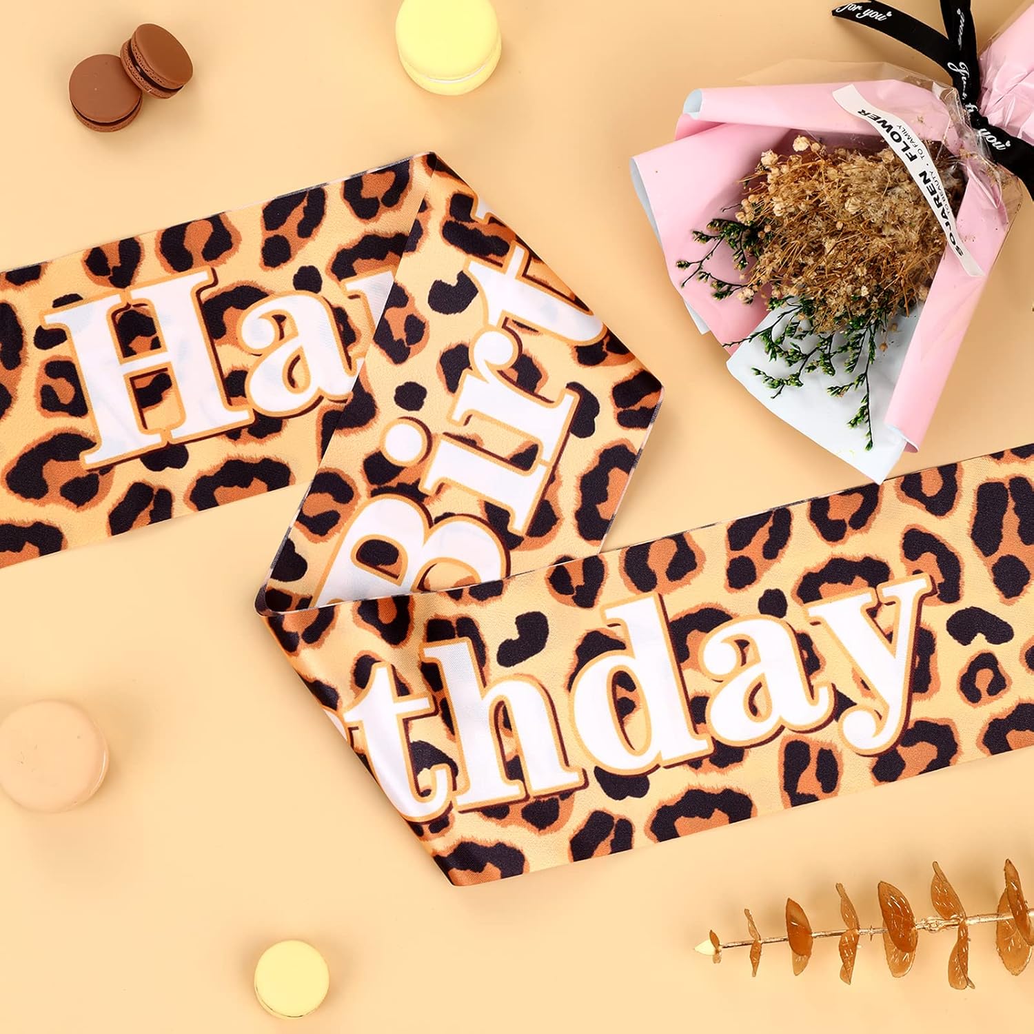Leopard Cheetah Happy Birthday – Science Of Happiness recenzja i cena