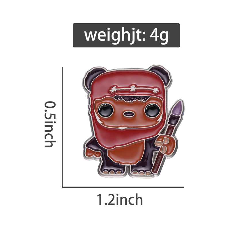 Ewok Wicket Emaliowane szpilki – Science Buddies recenzja i cena