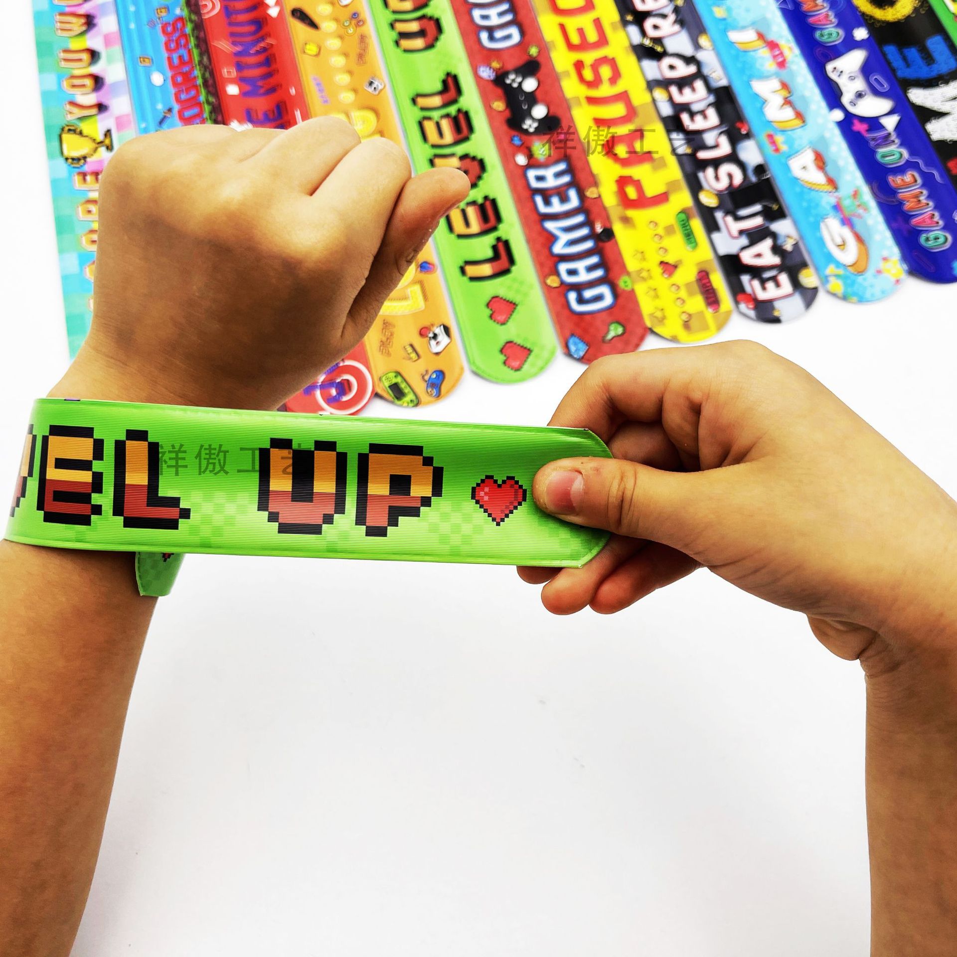 12szt Gaming Slap Bransoletki  – Science Of Happiness recenzja i cena