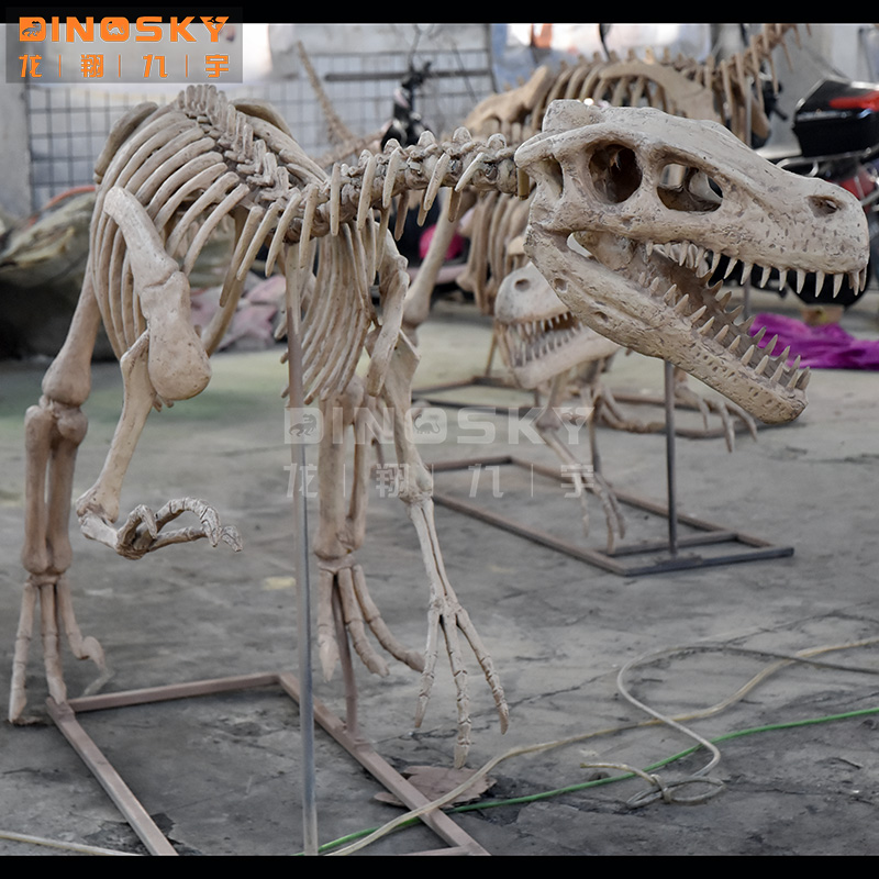 Model dinozaura Raptor z żywic – Science Exhibition Models recenzja i cena