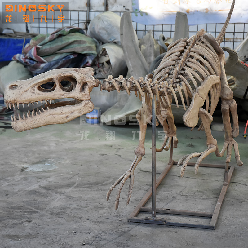 Model dinozaura Raptor z żywic – Science Exhibition Models recenzja i cena