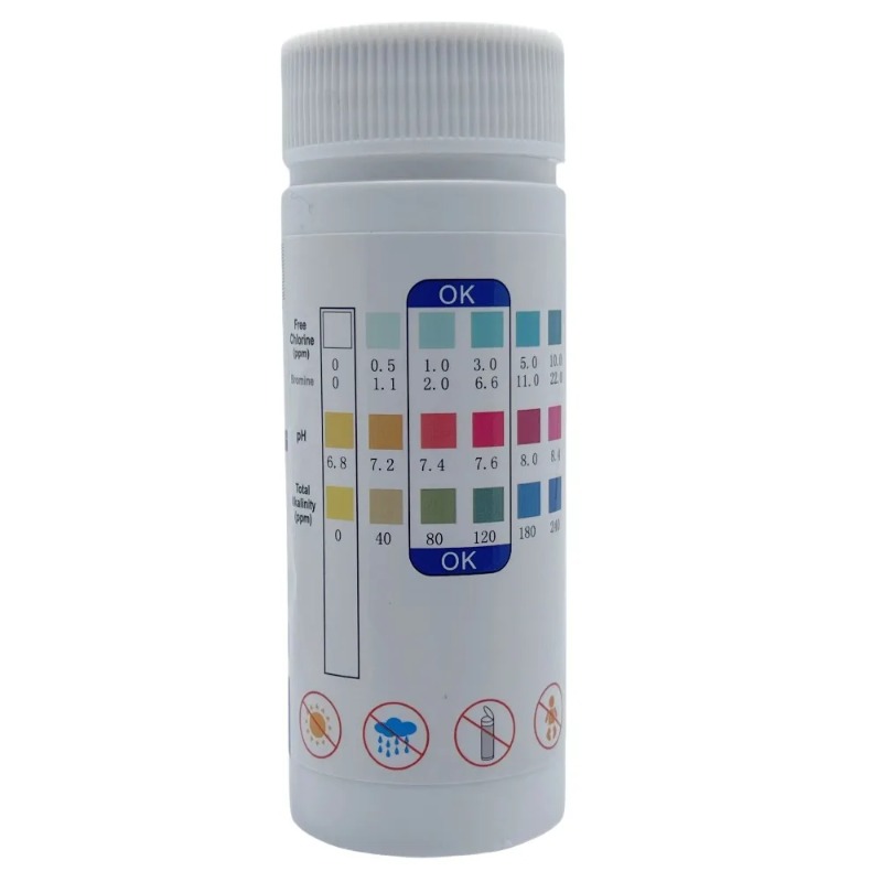 Paski testowe chloru i pH do S – Ph Strip Test recenzja i cena