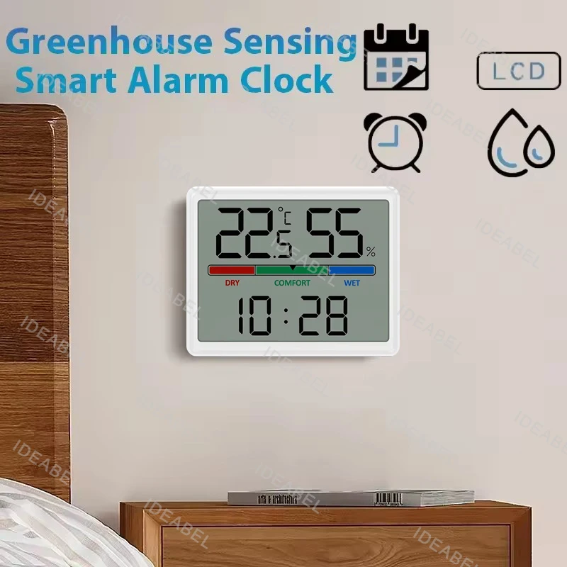 Cyfrowy termometr LCD z higrom – Weather Station Indoor recenzja i cena