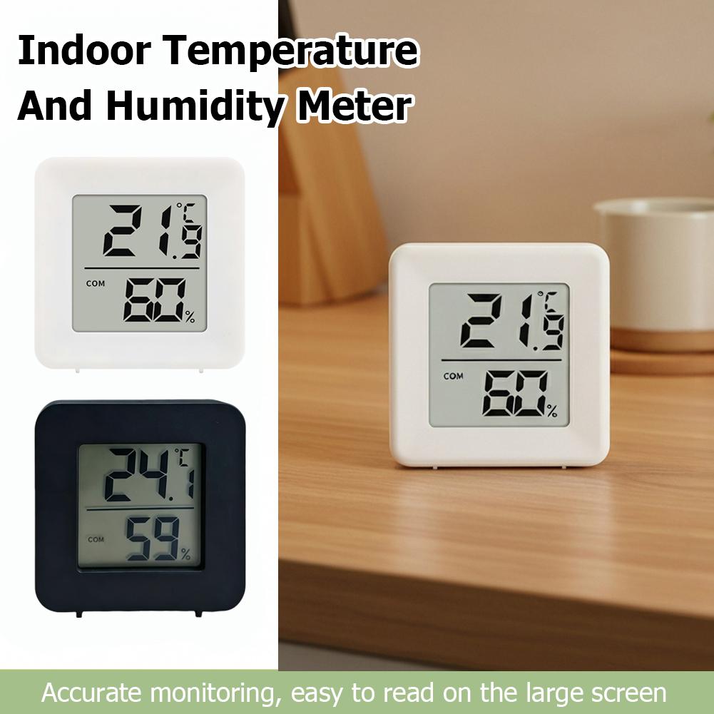 Mini LCD Cyfrowy Termometr Hig – Weather Station Indoor recenzja i cena