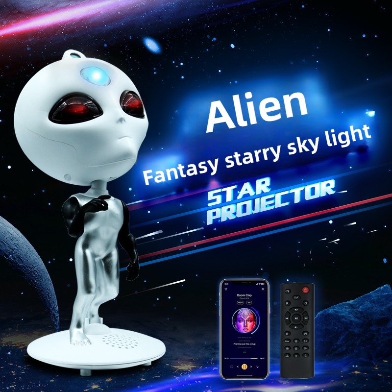 Projektor Alien Galaxy Star z  – Planetarium Projector Home recenzja i cena